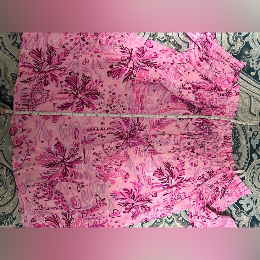 Lilly Pulitzer Ruffle Off the shoulder top (Size XXS) - Picture 12 of 12